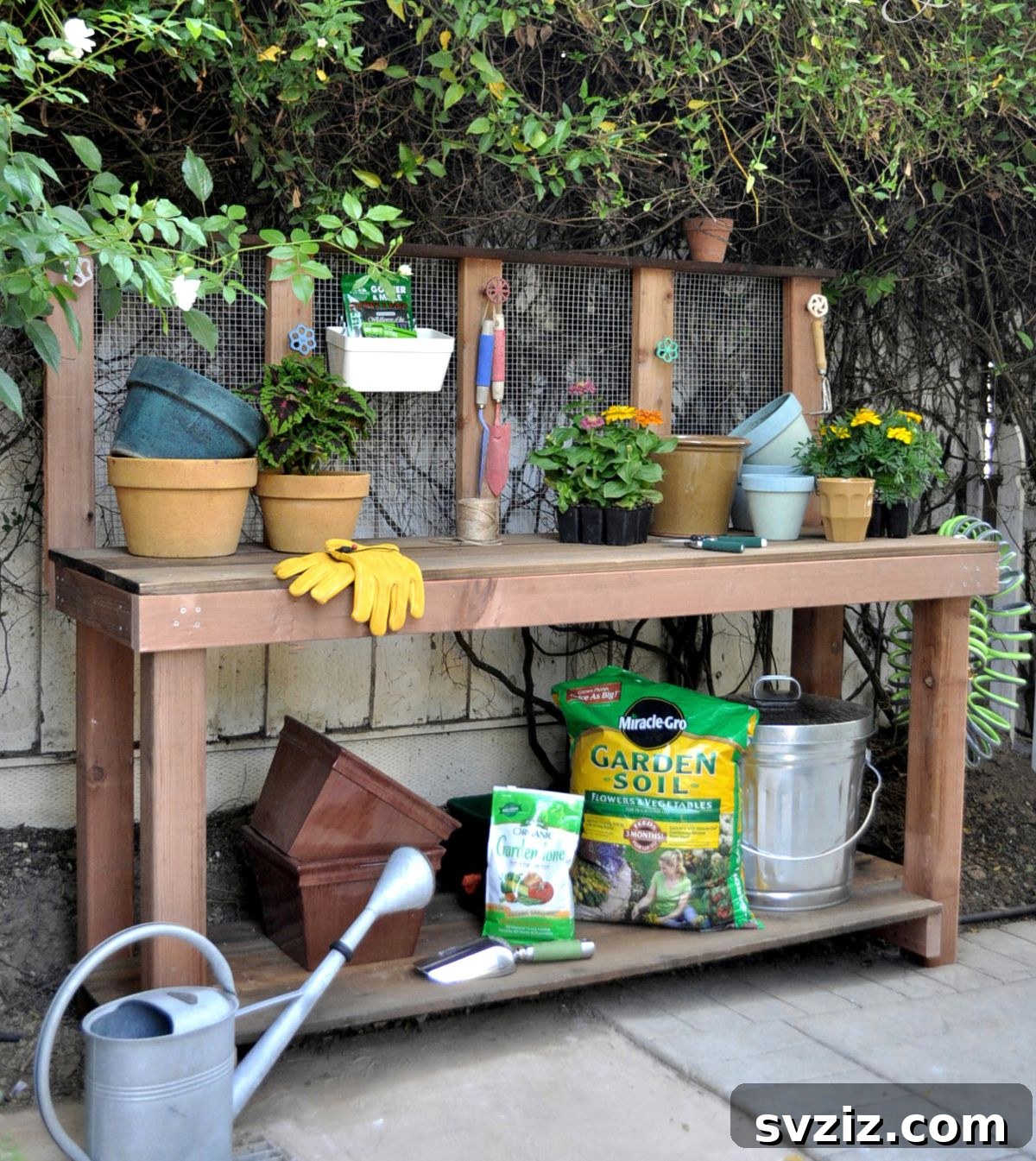 7. Hanging Organizers