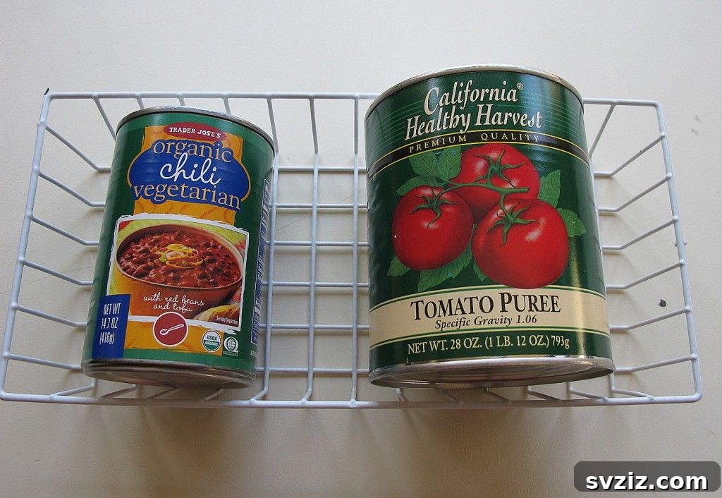 Smart Strategies for Organizing Canned Goods 15 Wire Baskets for Organizing Canned Goods