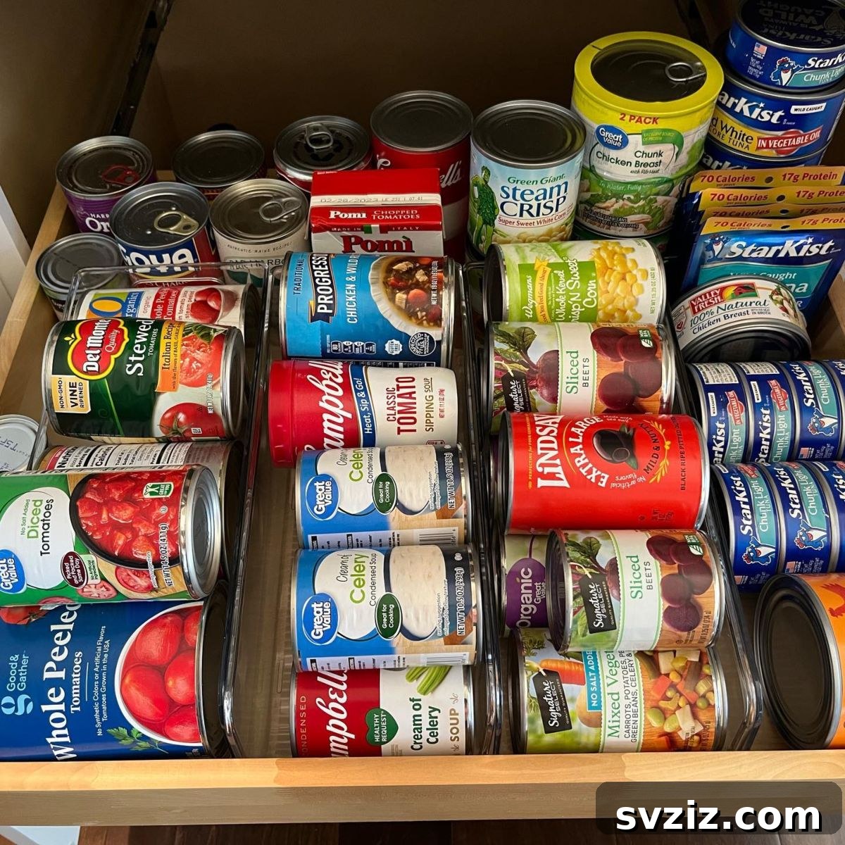 Smart Strategies for Organizing Canned Goods 3 Pull-Out Pantry Drawers for Canned Food Storage