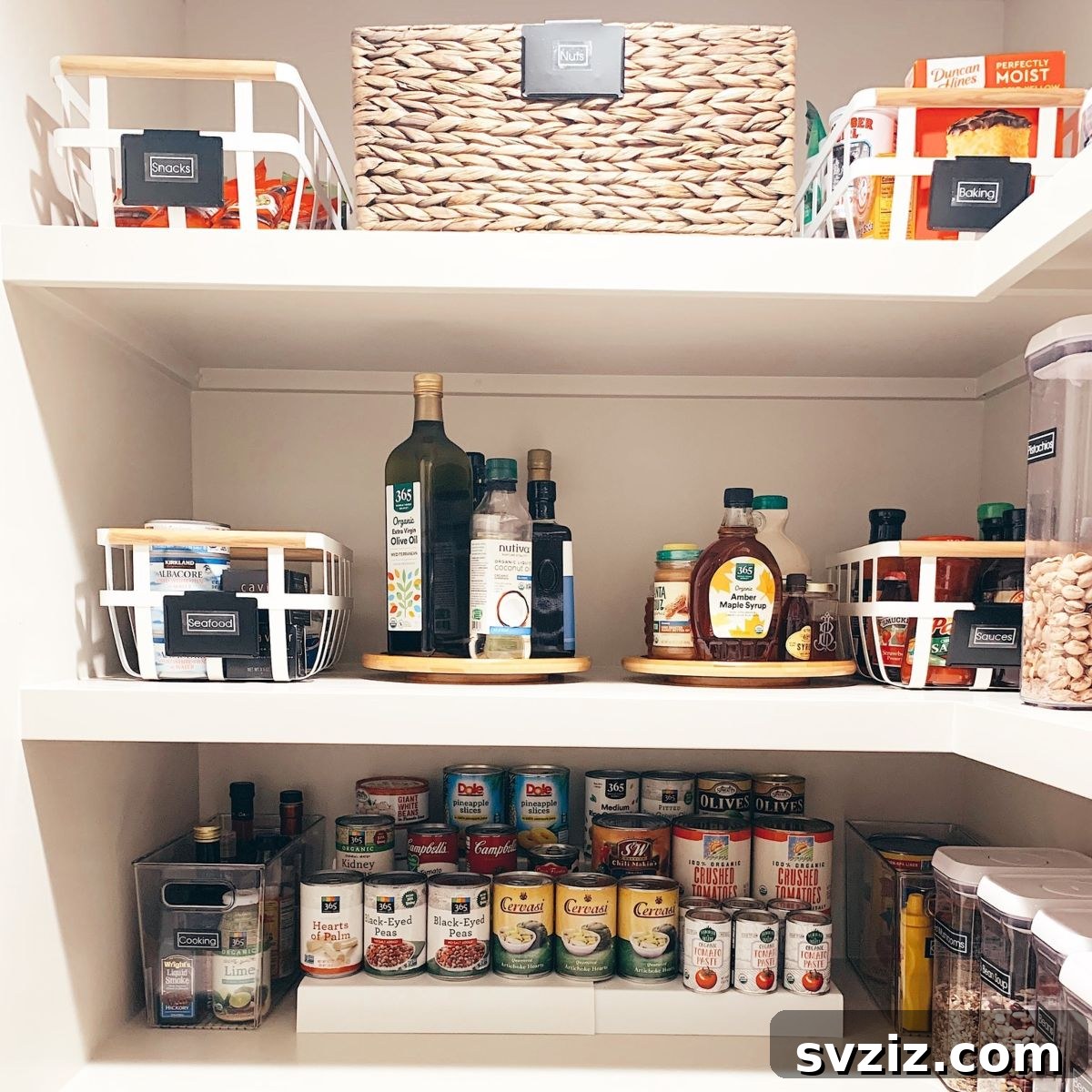 Smart Strategies for Organizing Canned Goods 4 Shelf Risers for Efficient Canned Goods Organization