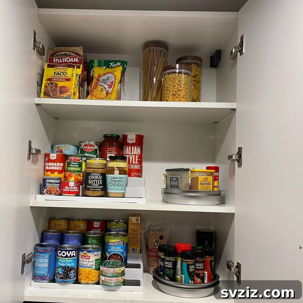 Smart Strategies for Organizing Canned Goods 5 Tiered Organizer for Canned Food Visibility