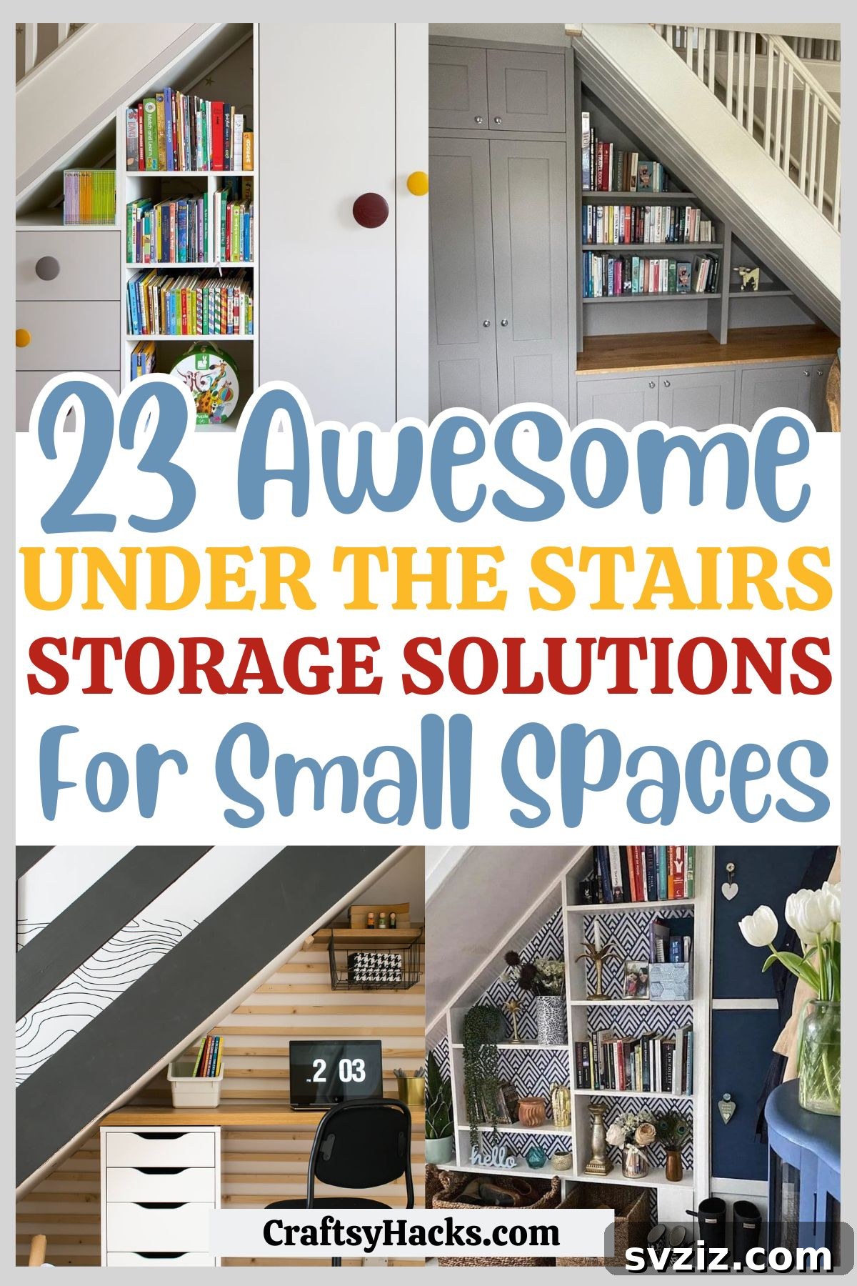 Reimagine Your Stairs: 23 Smart Storage Ideas for Hidden Spaces 2 Creative Under Stairs Storage Solutions for a Clutter-Free Home