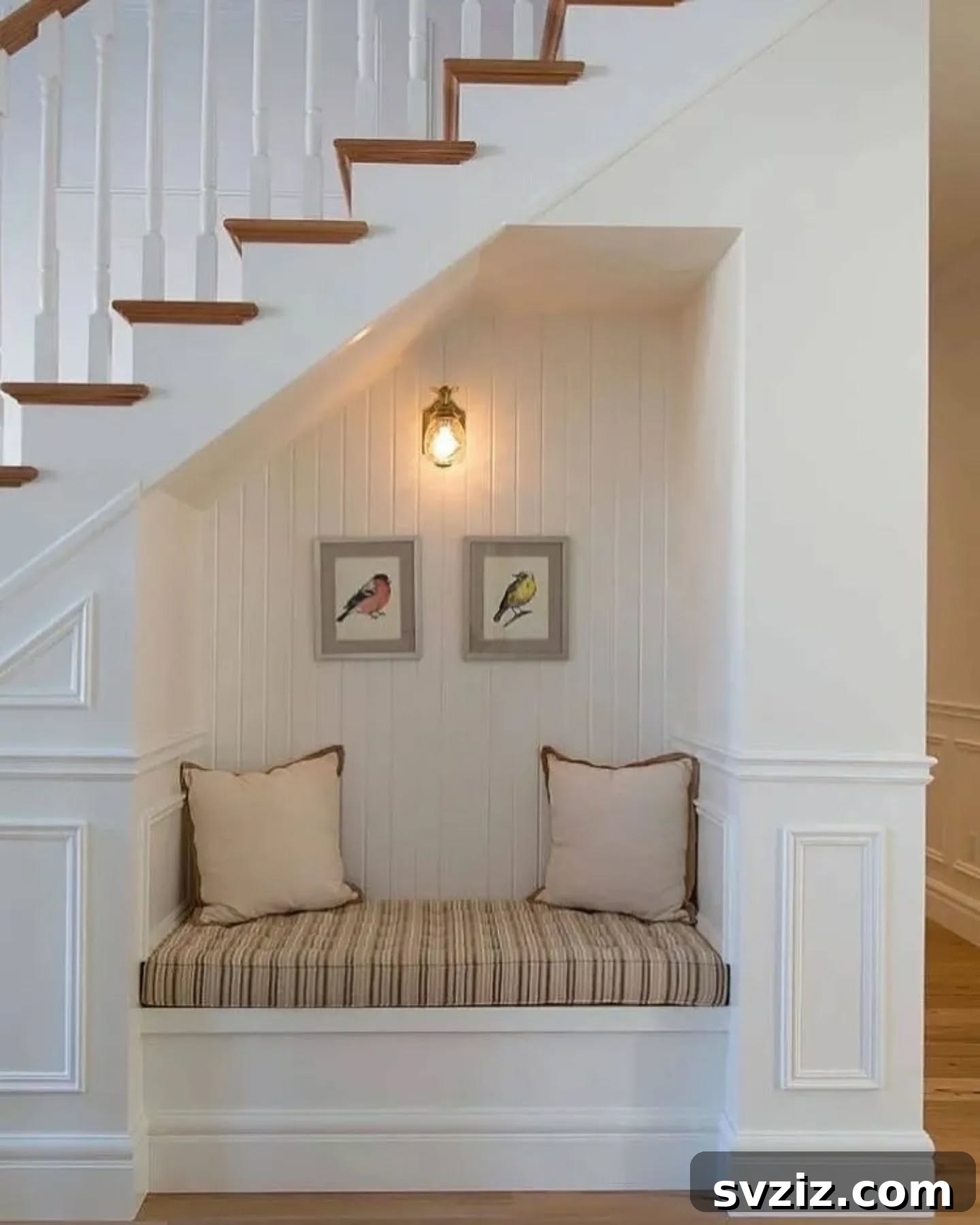Reimagine Your Stairs: 23 Smart Storage Ideas for Hidden Spaces 11 Under Stairs Reading Bench