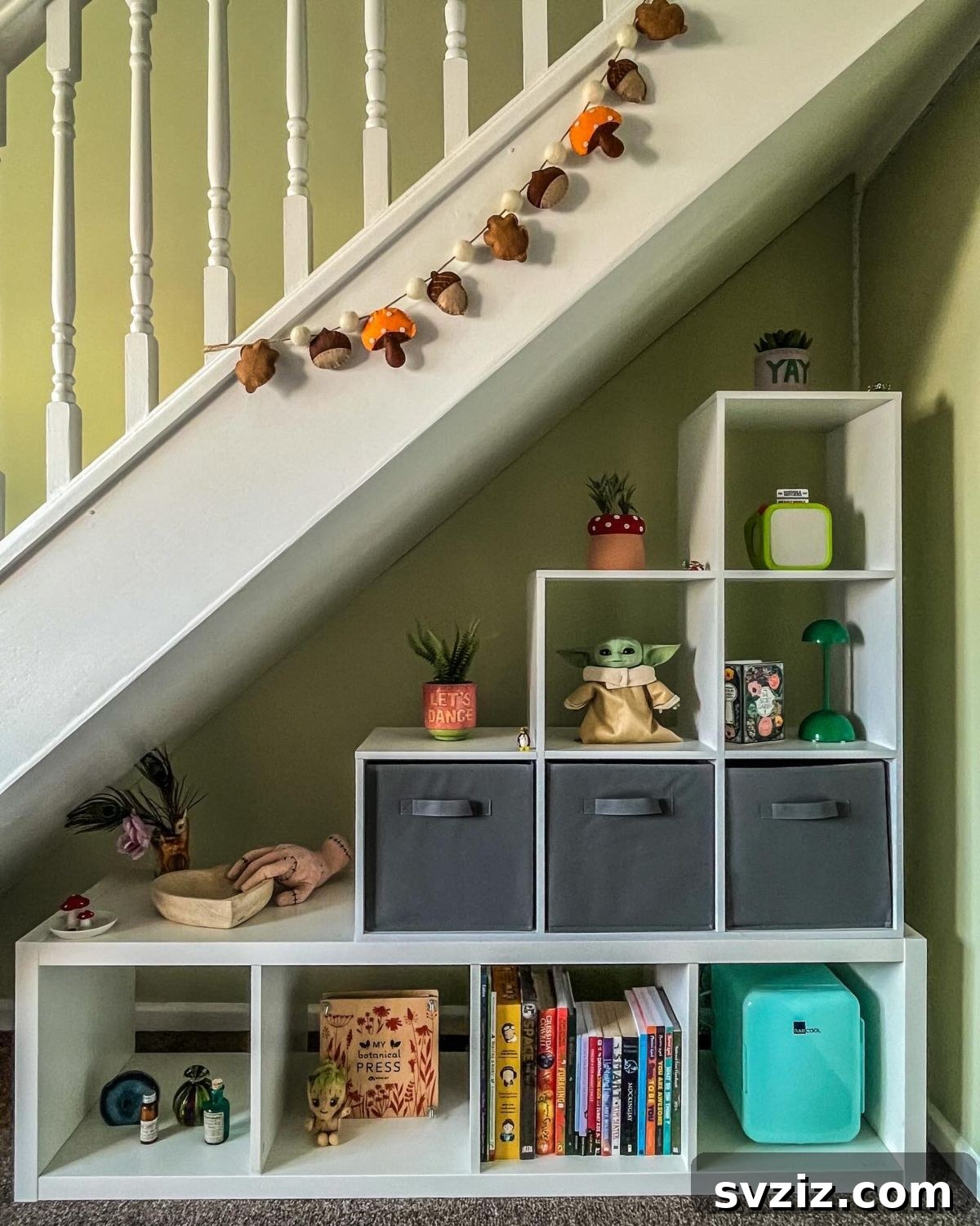Reimagine Your Stairs: 23 Smart Storage Ideas for Hidden Spaces 14 Under Stairs Cubby Organizer