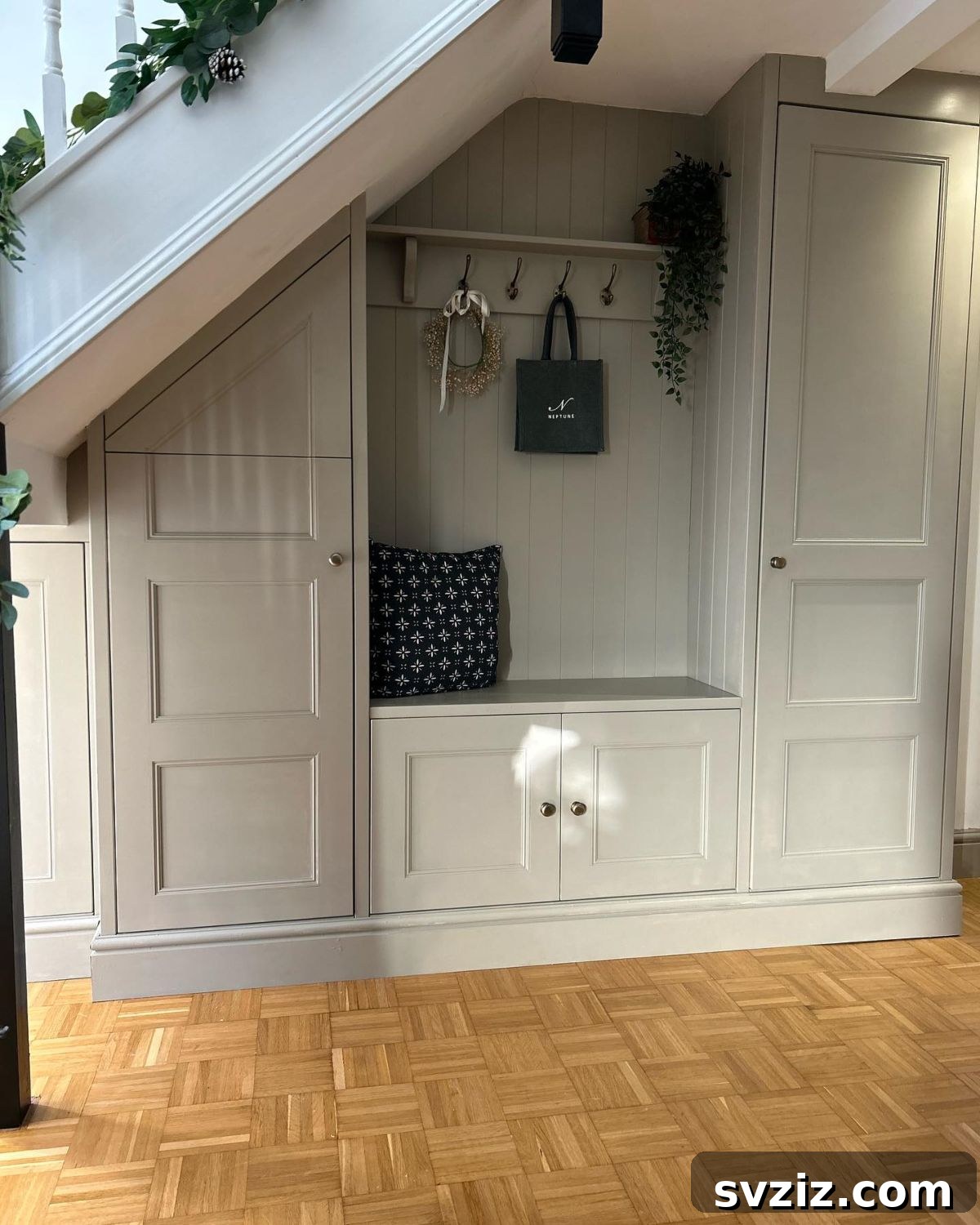 Reimagine Your Stairs: 23 Smart Storage Ideas for Hidden Spaces 15 Under Stairs Bootroom Storage
