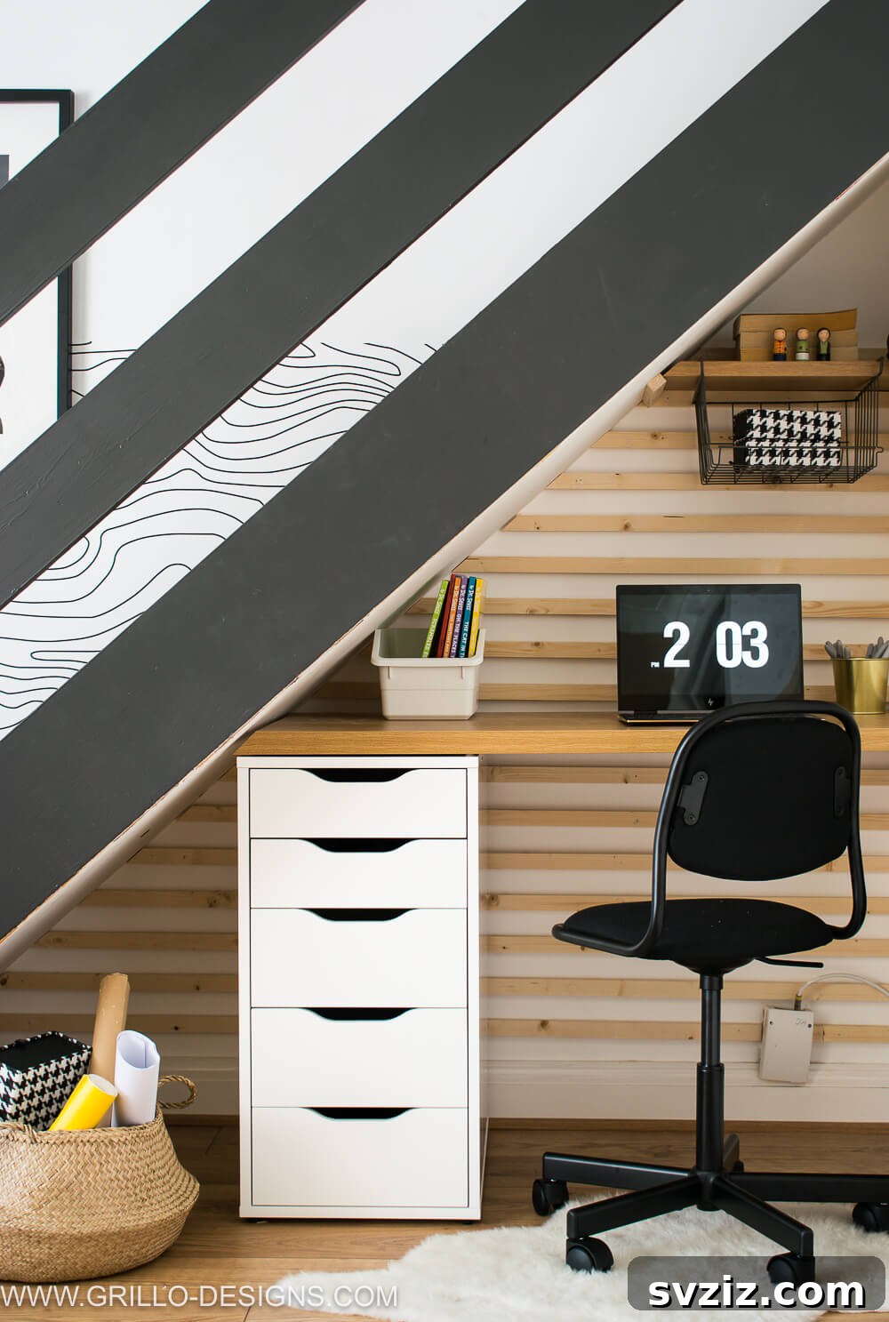 Reimagine Your Stairs: 23 Smart Storage Ideas for Hidden Spaces 20 Under Stairs Homework Desk