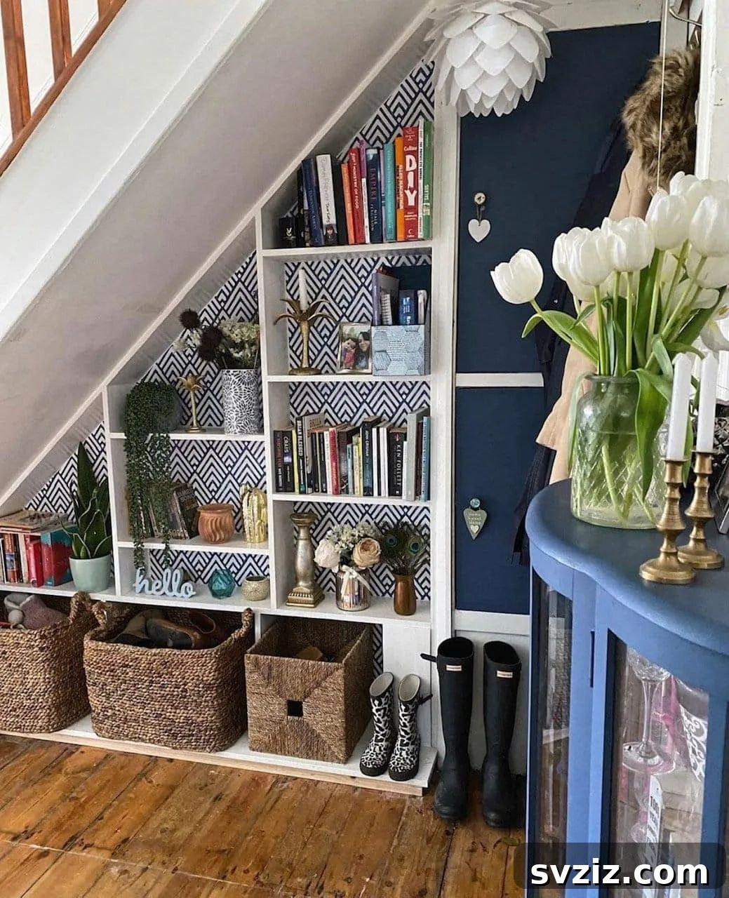 Reimagine Your Stairs: 23 Smart Storage Ideas for Hidden Spaces 21 Under Stairs Cozy Reading Nook