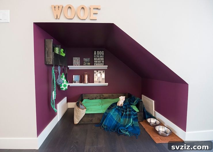 Reimagine Your Stairs: 23 Smart Storage Ideas for Hidden Spaces 25 Under Stairs Pet Retreat