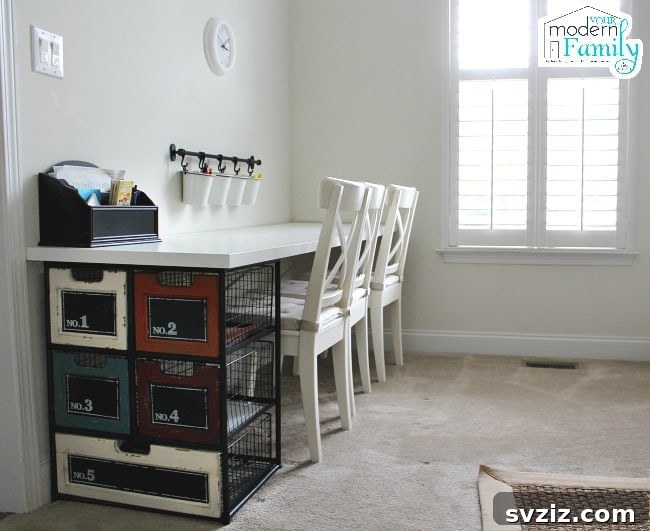 9. IKEA Homework Station