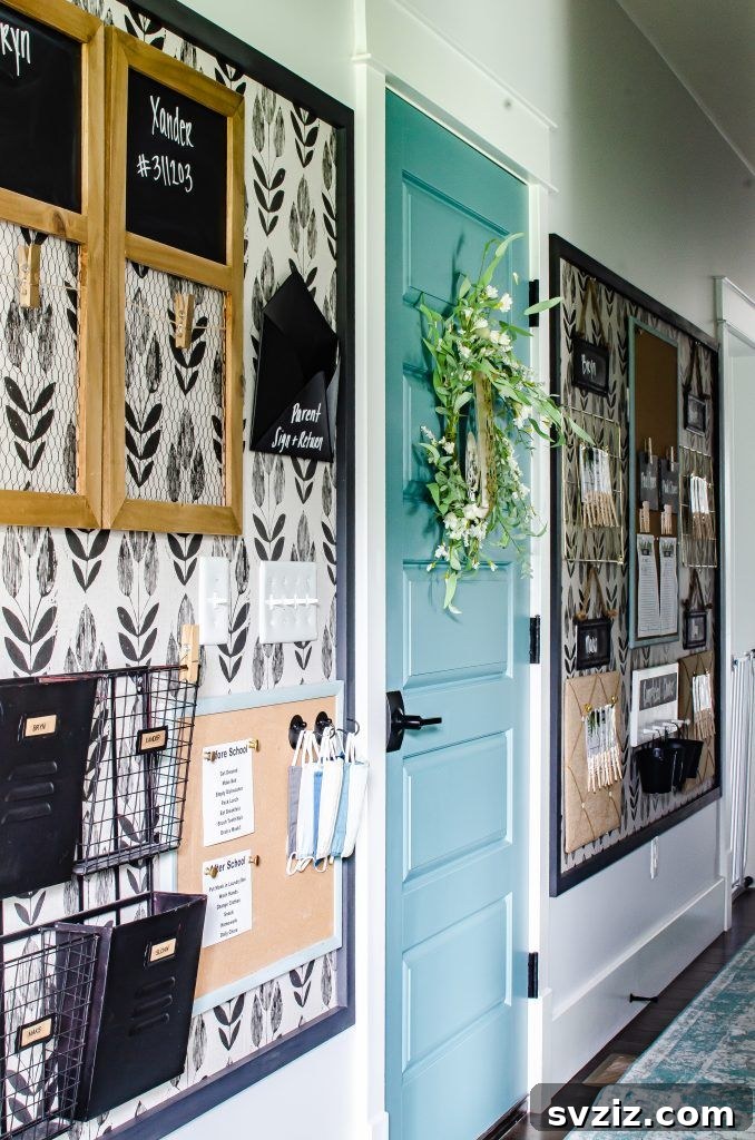 11. Family Command Center
