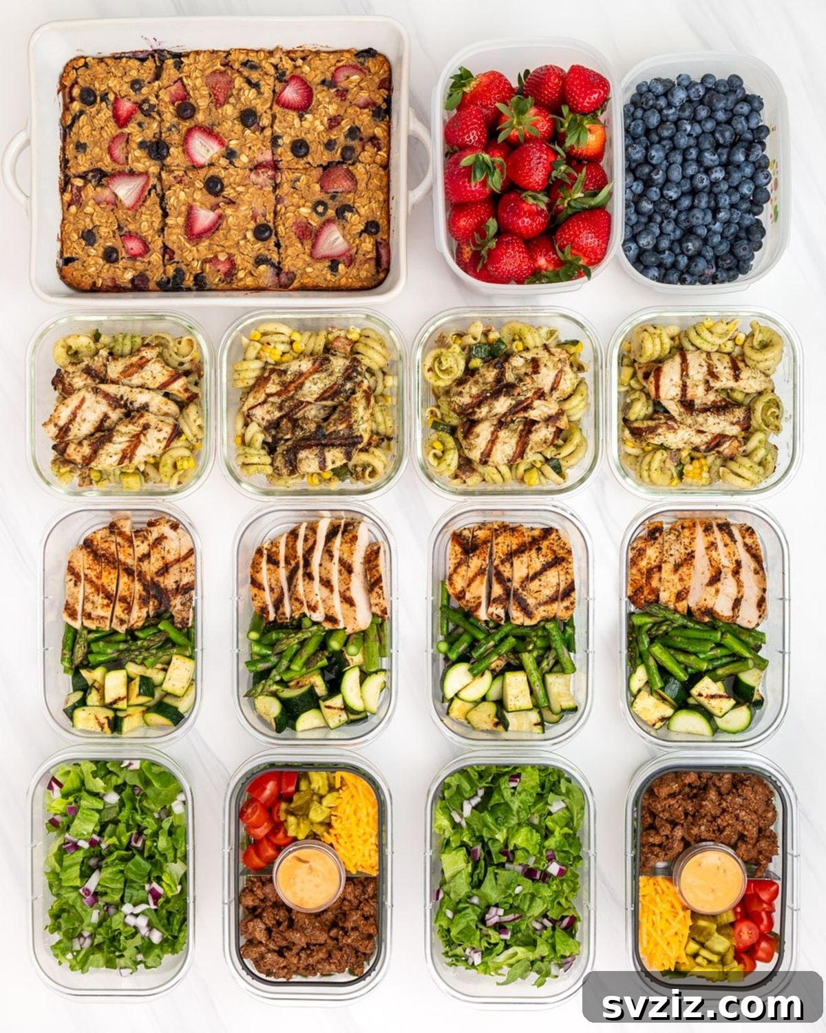 13. Meal Plan and Meal Prep