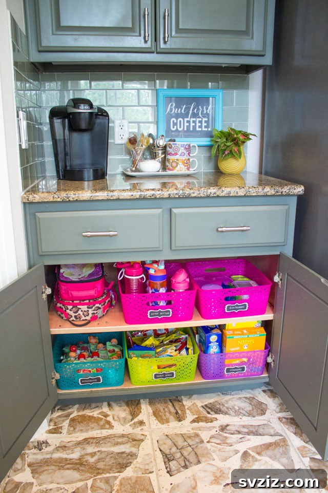 14. School Lunch Station