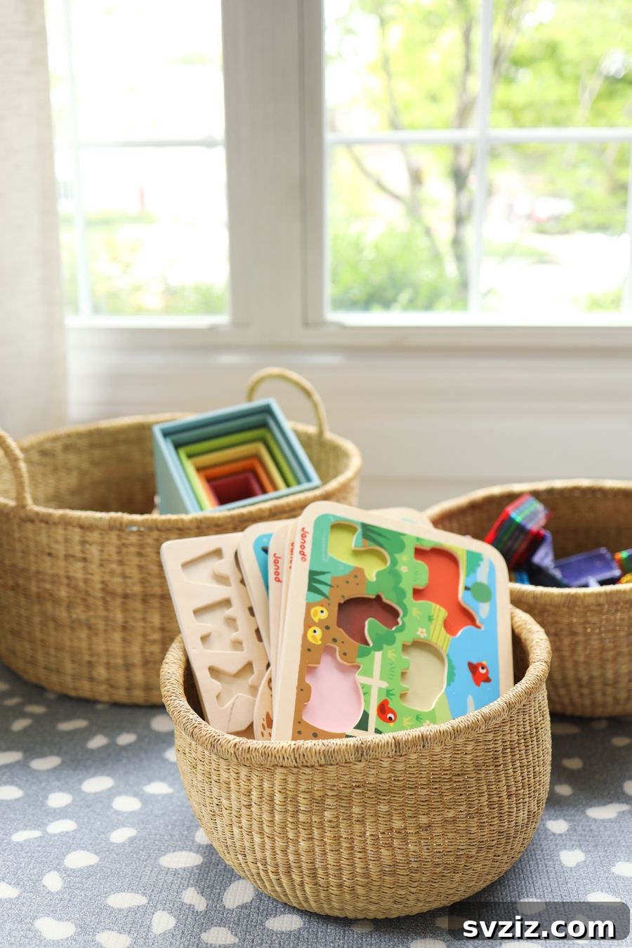 15. Toy Storage Baskets