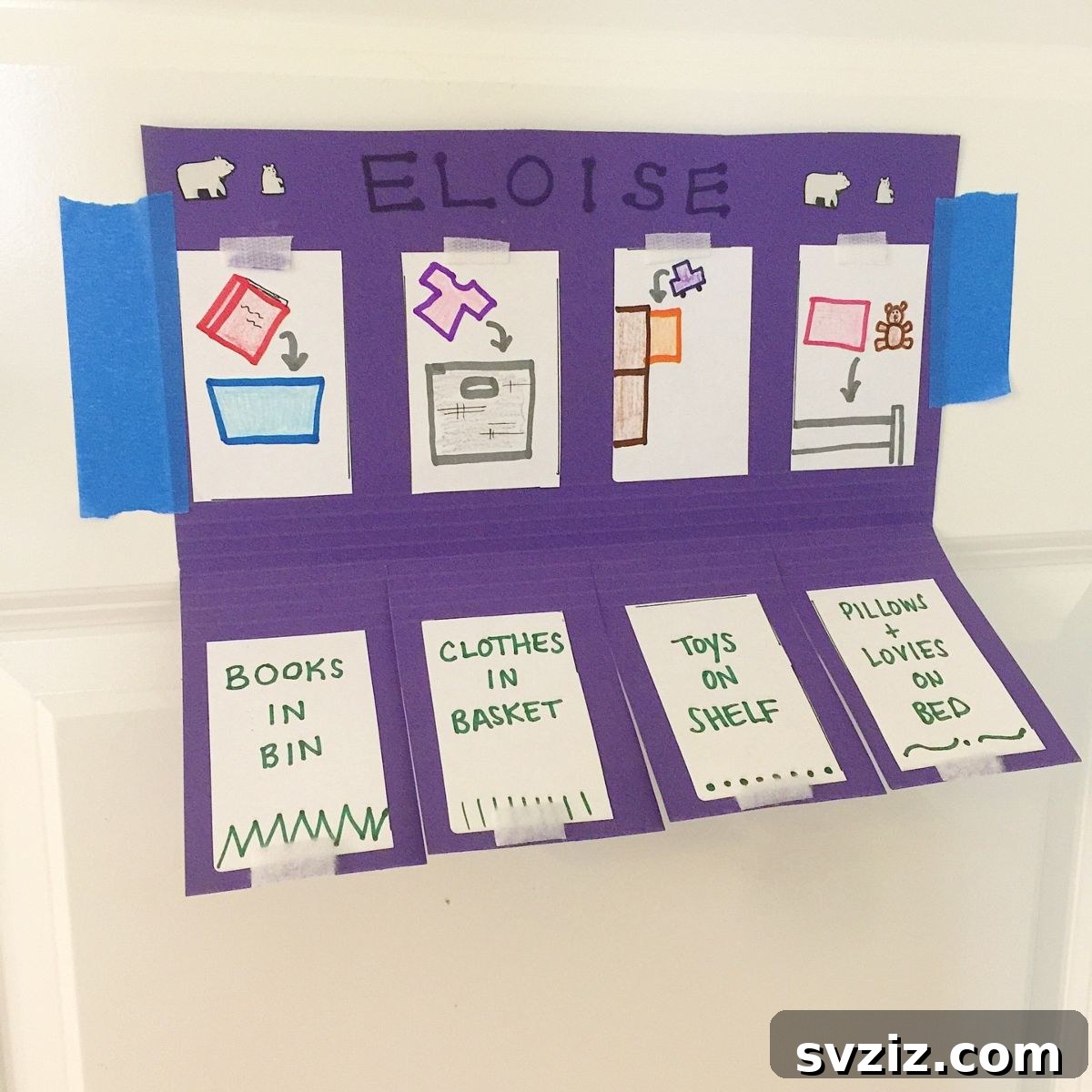 21. Room Cleaning Chart