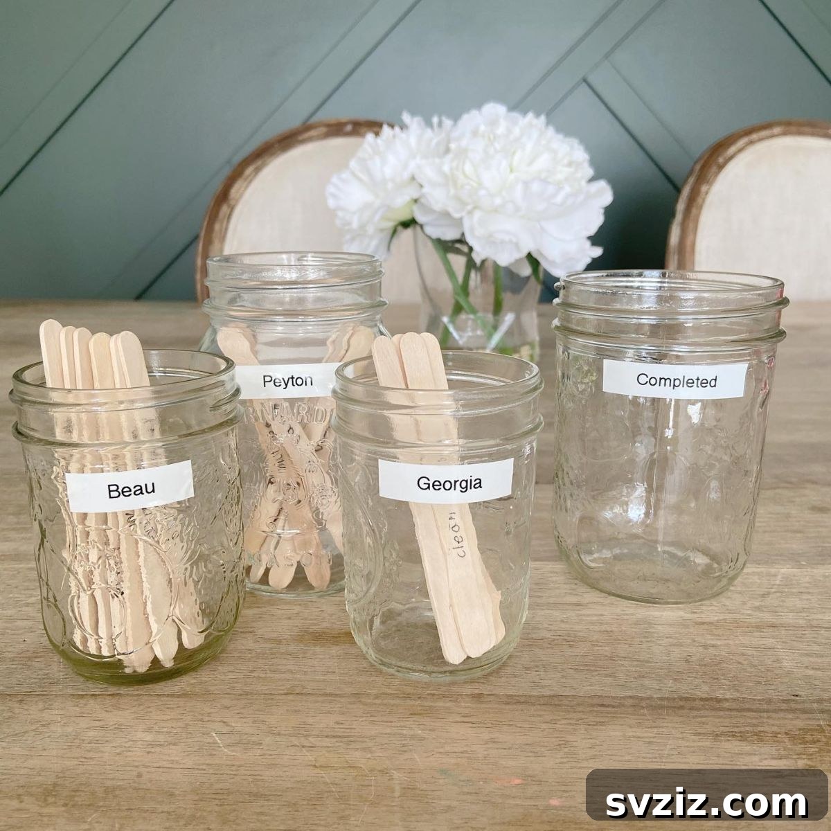 2. Chore Jars