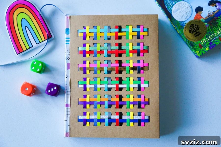 4. DIY Kids Homework Planner