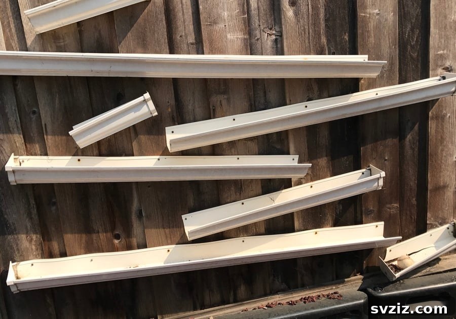 Rain gutter play wall for kids