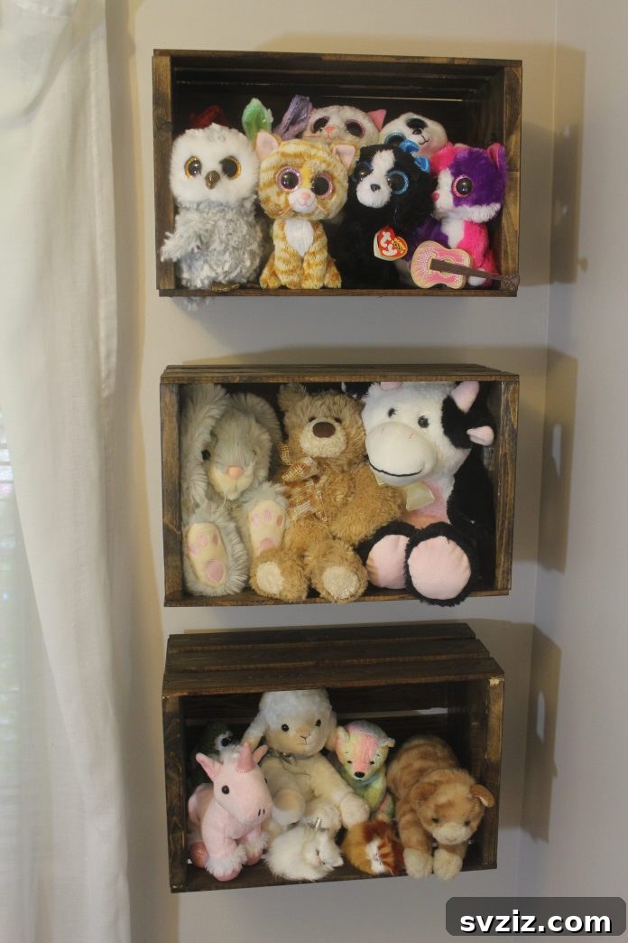 10. Storage Crates