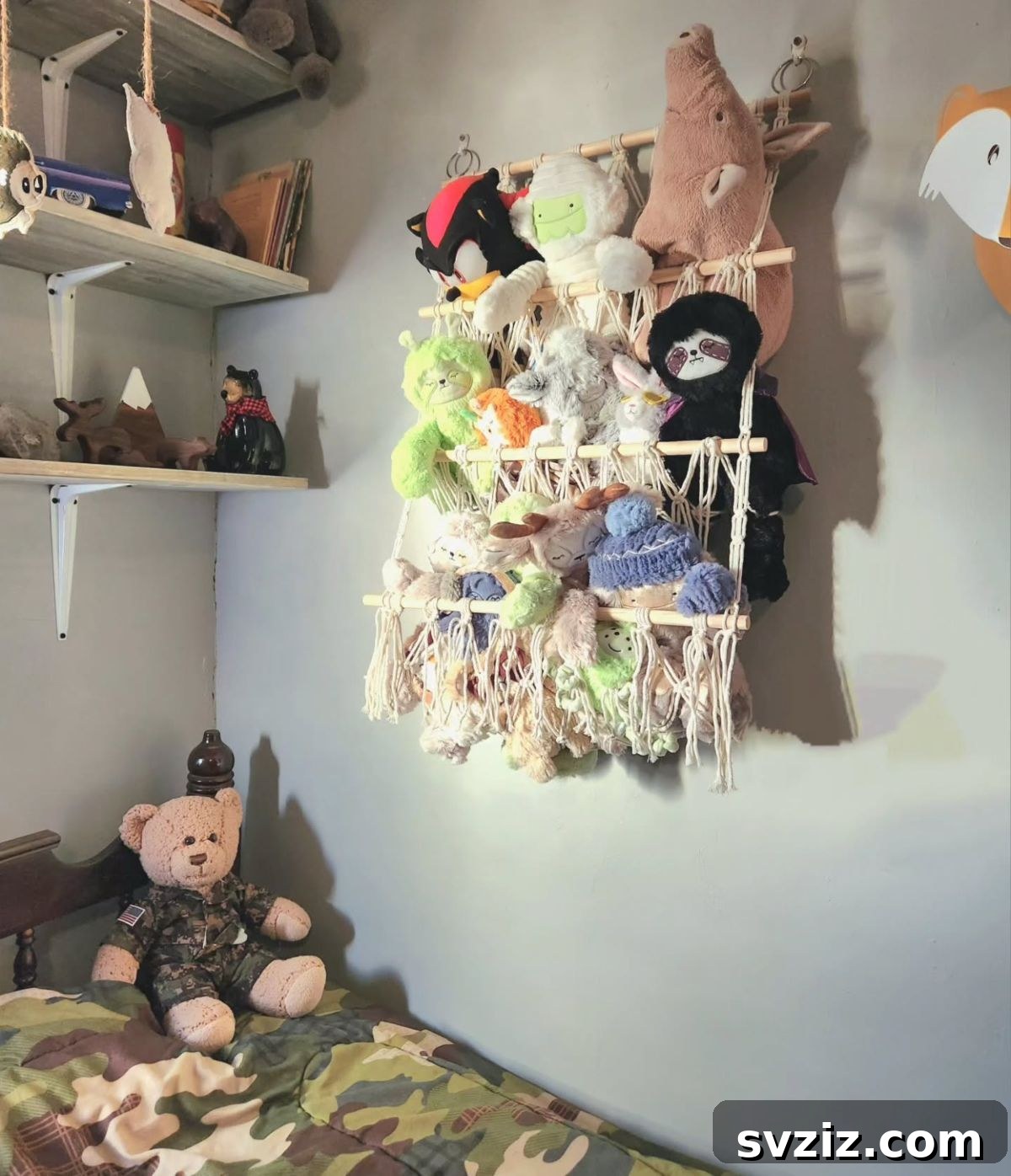 5. Stuffed Animal Net