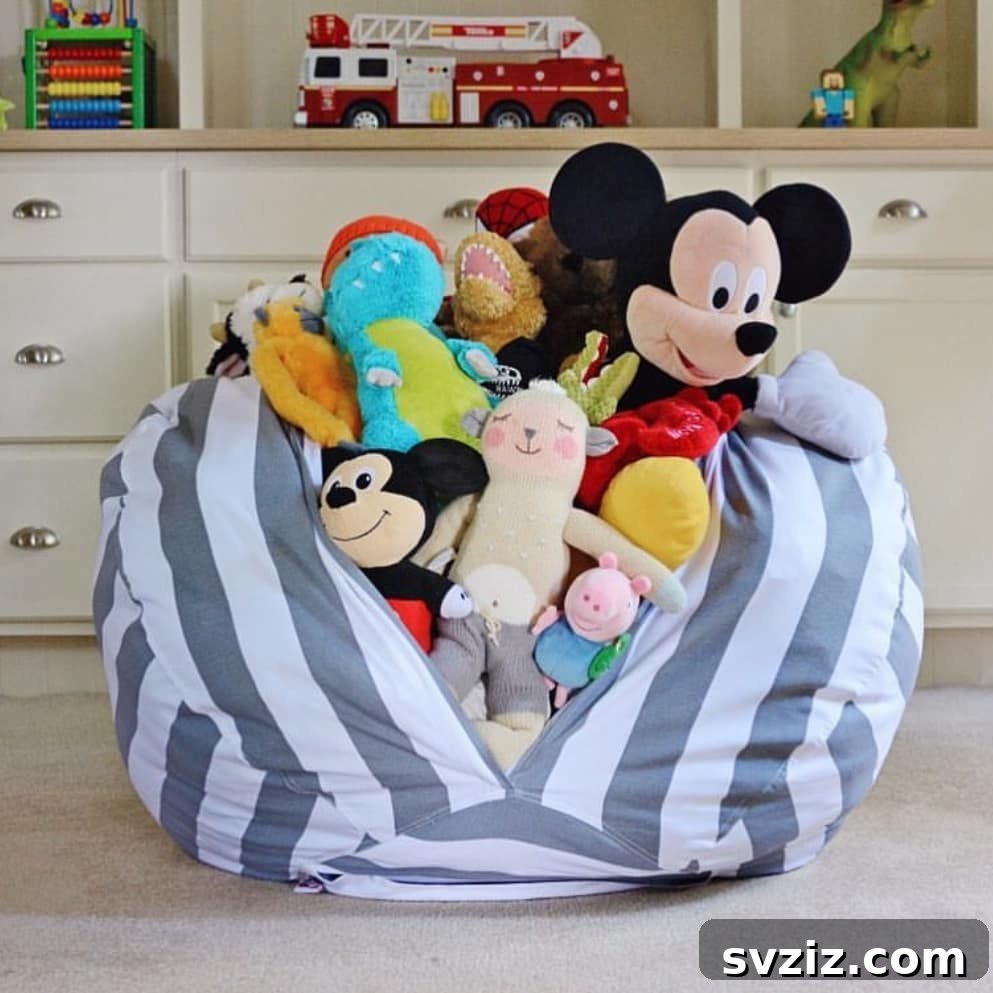 7. Stuff ‘n’ Sit Chair