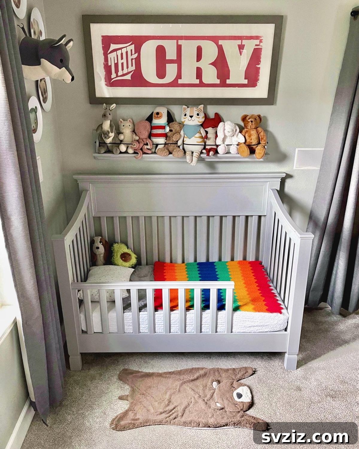 8. Stuffy Shelf