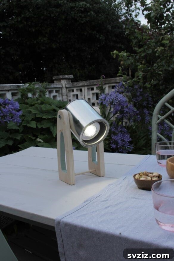 Smart Hacks for Repurposing Paint Cans 12 12. Upcycled Paint Can Lamp
