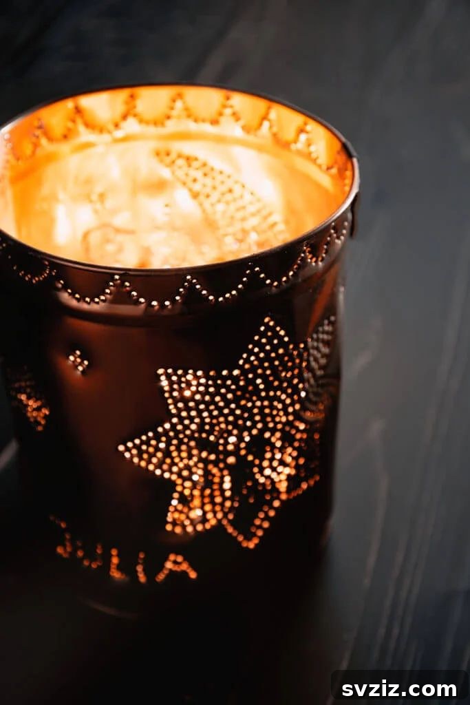 Smart Hacks for Repurposing Paint Cans 6 5. Candles