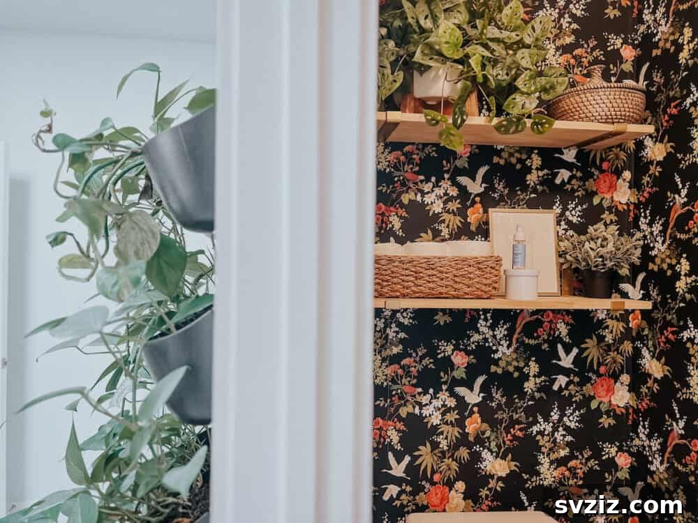 21 Smart Ways to Utilize the Space Above Your Toilet 14 Elegant DIY floating shelves above a toilet for minimalist storage.