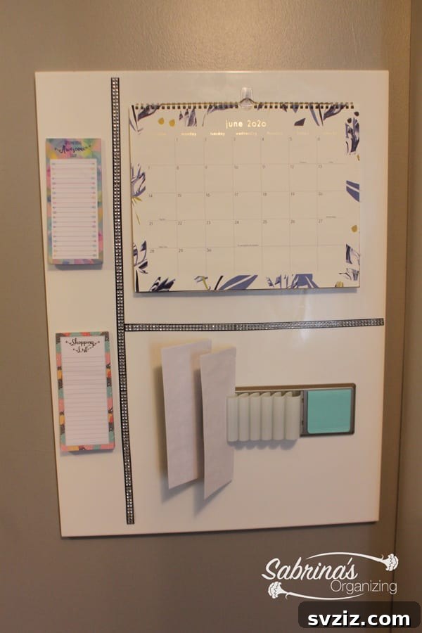 21 Ingenious Magnetic Storage Tips 13 11. Command Station