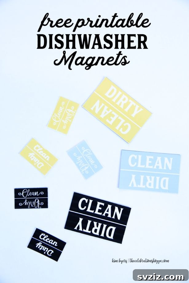 21 Ingenious Magnetic Storage Tips 18 16. Dishwasher Magnet