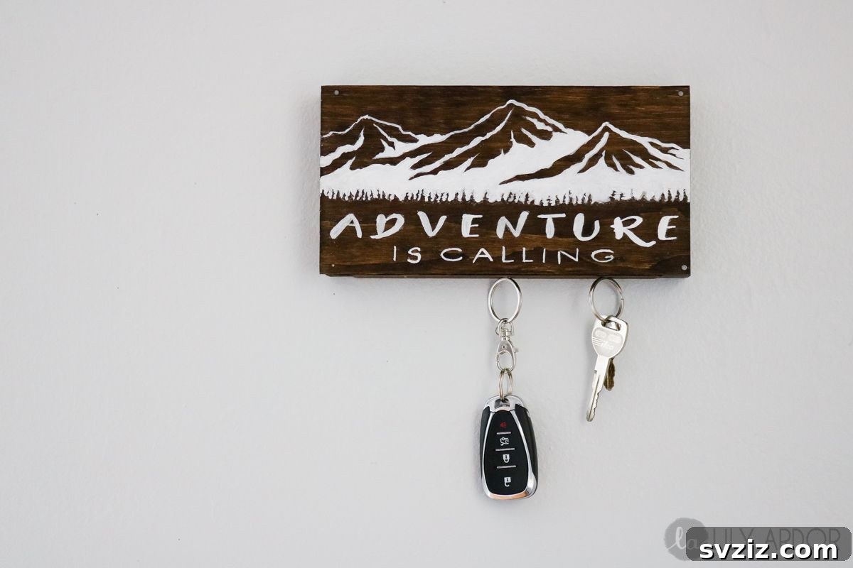 21 Ingenious Magnetic Storage Tips 19 17. Key Holder