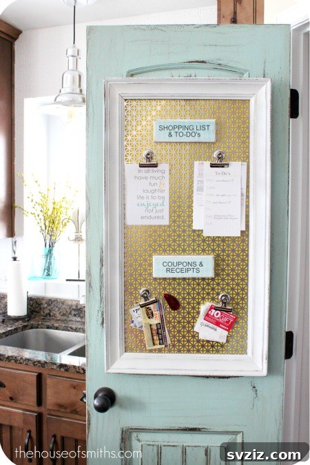 21 Ingenious Magnetic Storage Tips 7 5. Organizational Board