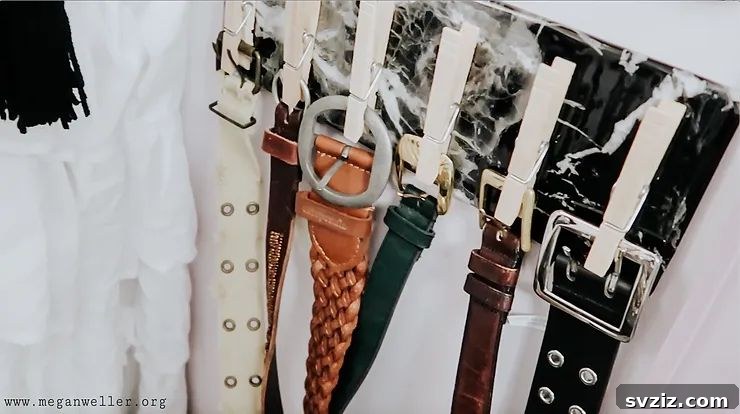 21 Brilliant Clothespin Organization Ideas to Simplify Your Space 12 10. Wall Organizer