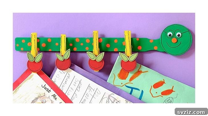 21 Brilliant Clothespin Organization Ideas to Simplify Your Space 14 12. Bookworm Clothespin Organizer