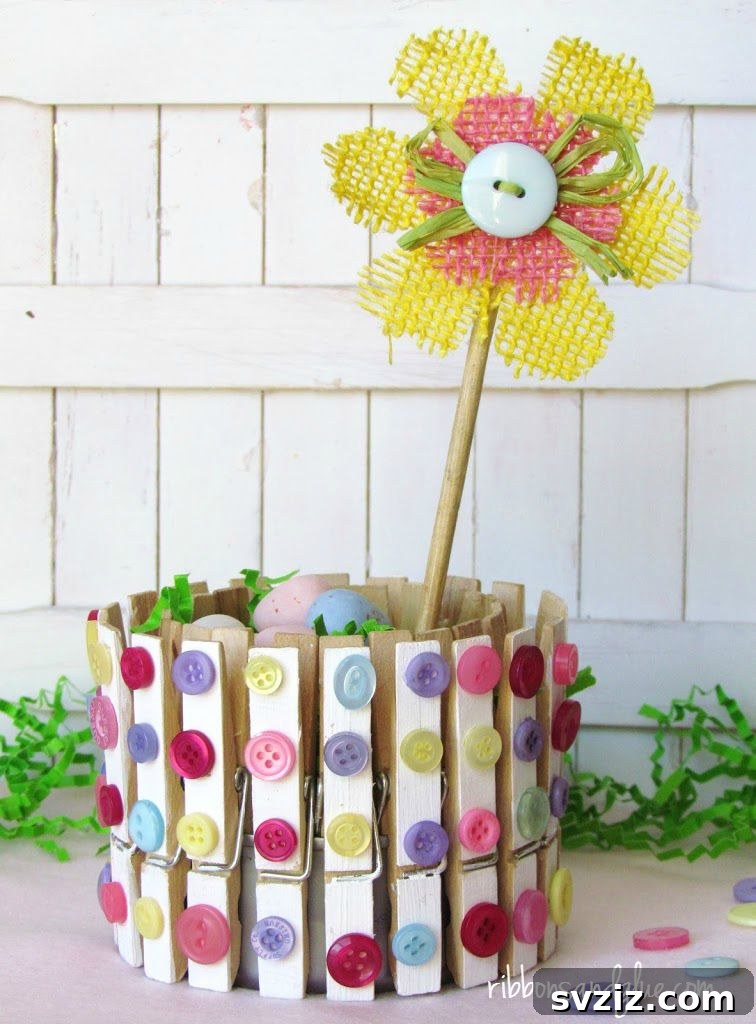 21 Brilliant Clothespin Organization Ideas to Simplify Your Space 18 16. DIY Holder