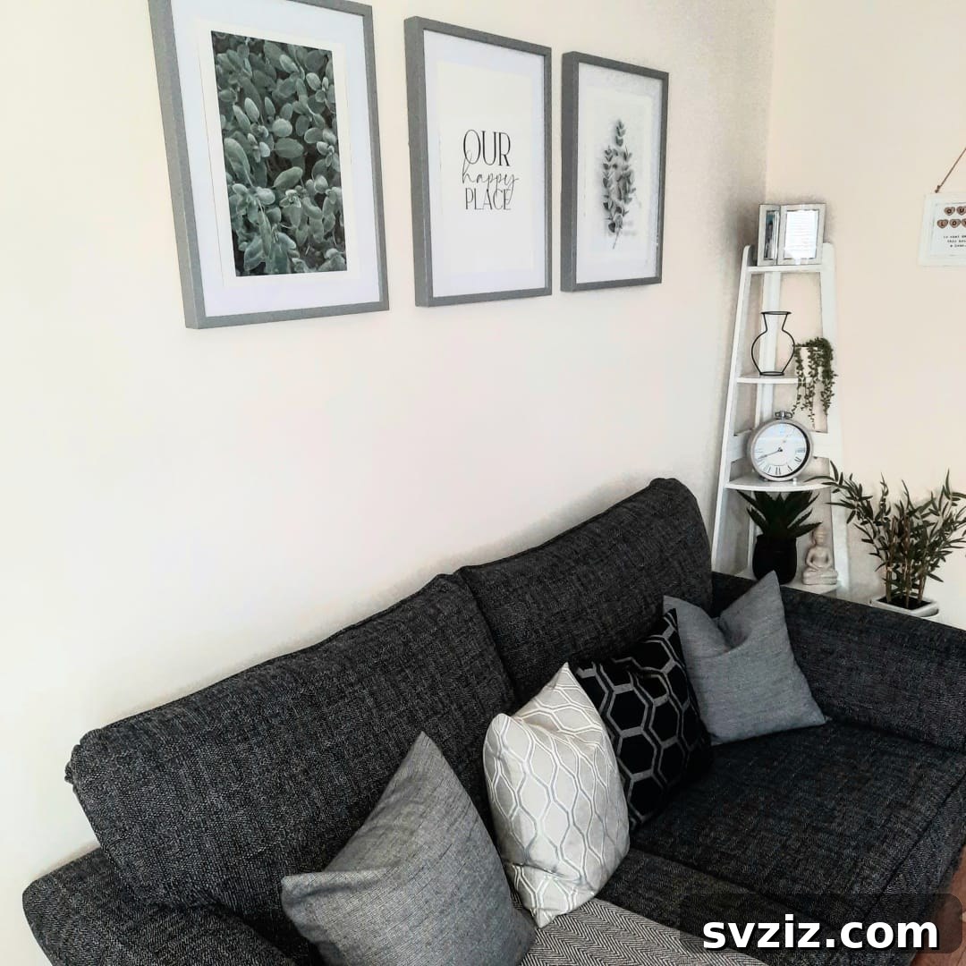 21 Clever Ways to Maximize Corner Space 13 12. Ladder Shelf