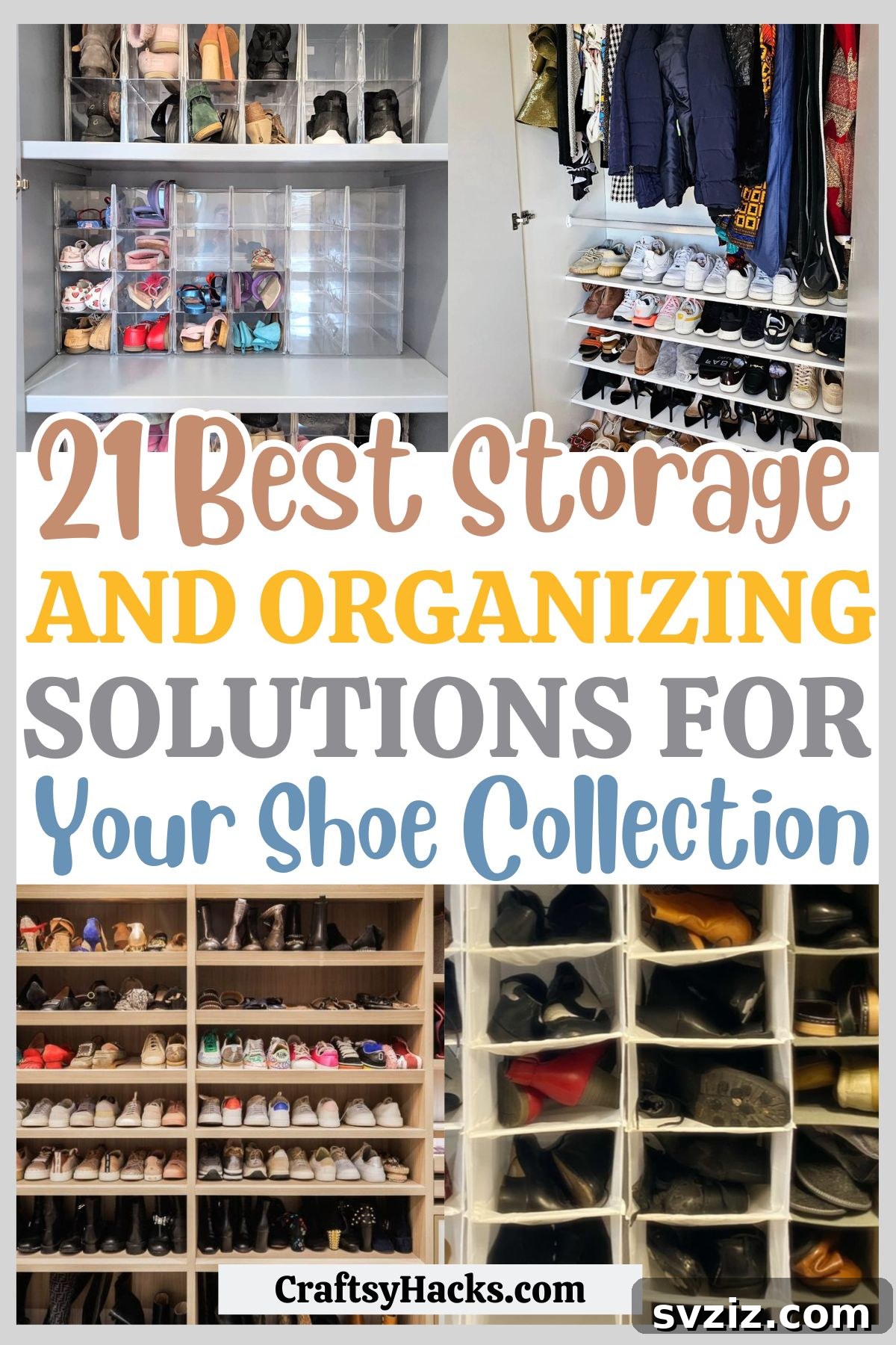 Diverse and stylish storage ideas for shoes to declutter your home