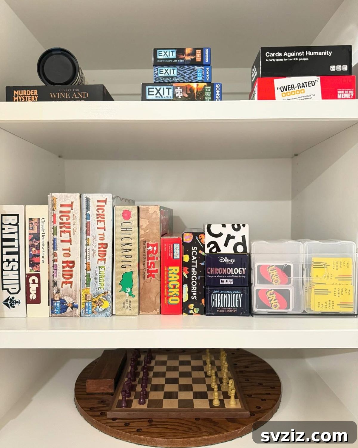 Brilliant Board Game Storage Solutions 16 14. Photo Cases