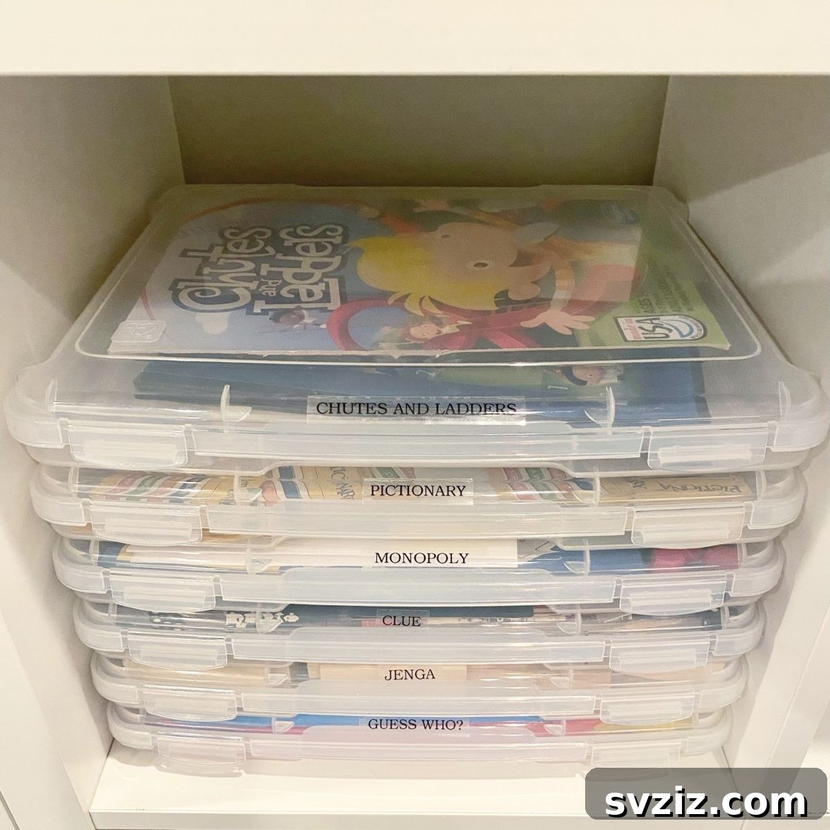 Brilliant Board Game Storage Solutions 19 17. Arts and Crafts Boxes