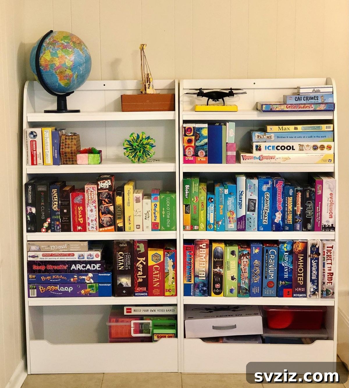 Brilliant Board Game Storage Solutions 4 2. Shelves
