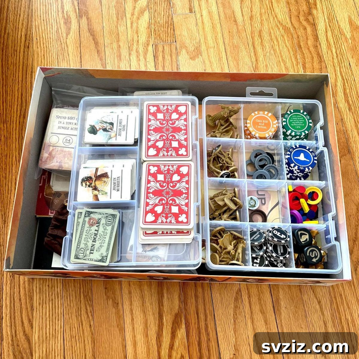 Brilliant Board Game Storage Solutions 7 5. Dollar Store Plastic Containers