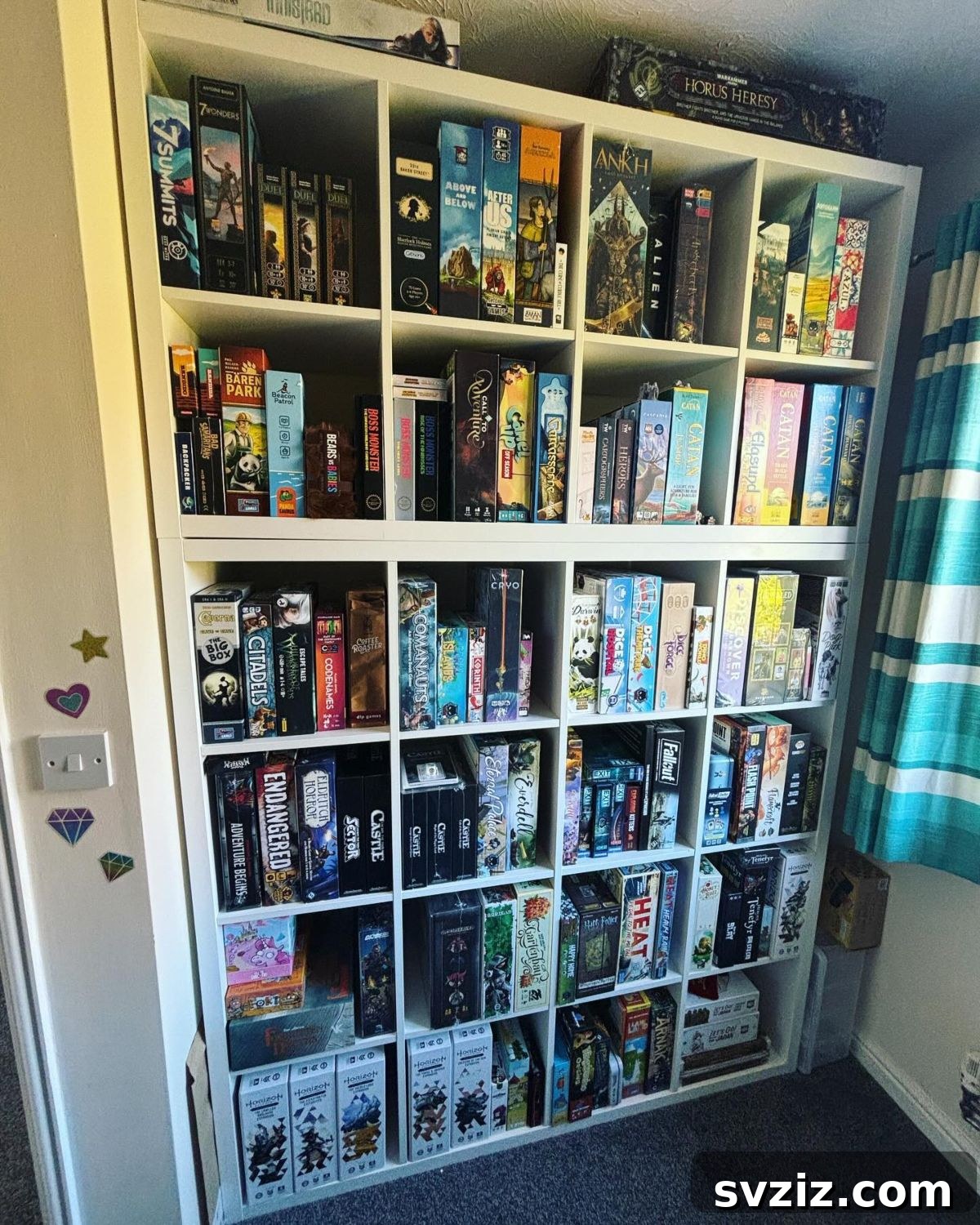 Brilliant Board Game Storage Solutions 8 6. Cubbies