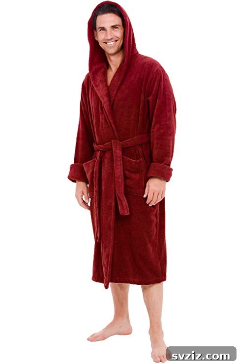 15 Stellar Valentine's Gifts to Spoil Your Man 15 A thick, soft Turkish terry cloth robe, a luxurious and cozy Valentine's gift for him.