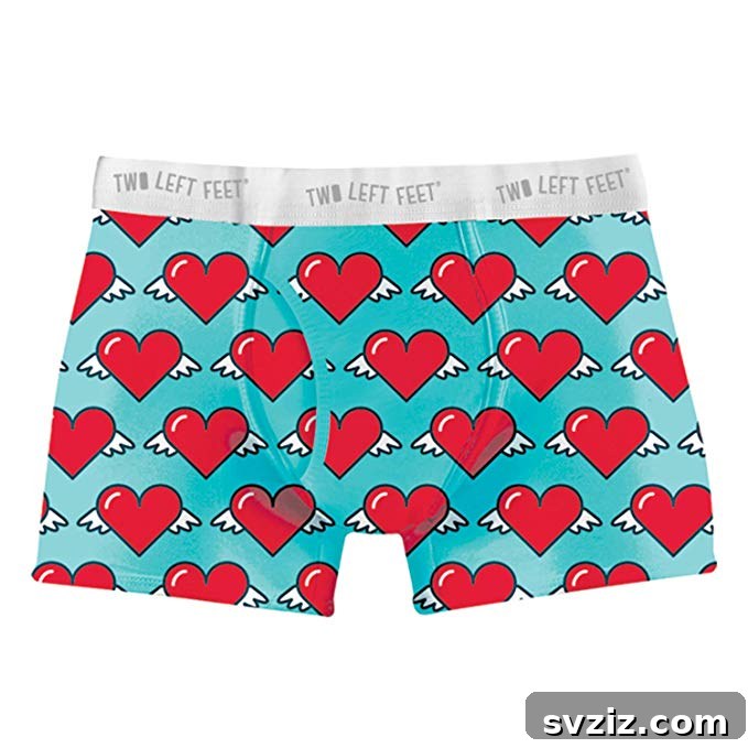 15 Stellar Valentine's Gifts to Spoil Your Man 3 Whimsical boxer briefs, an intimate and fun Valentine's gift for him.