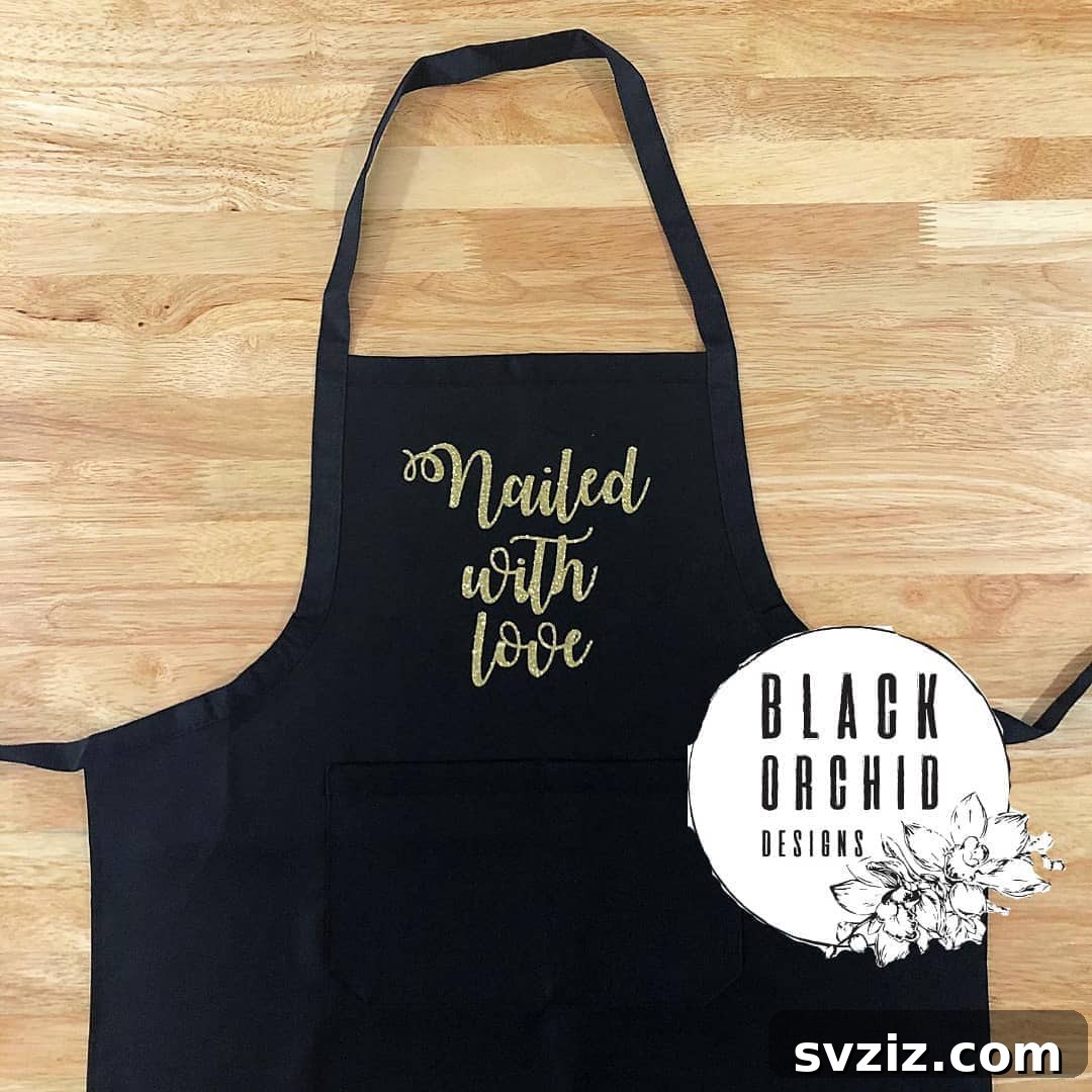 15 Stellar Valentine's Gifts to Spoil Your Man 7 A personalized apron with a cheeky message, ideal for a cooking or DIY enthusiast.