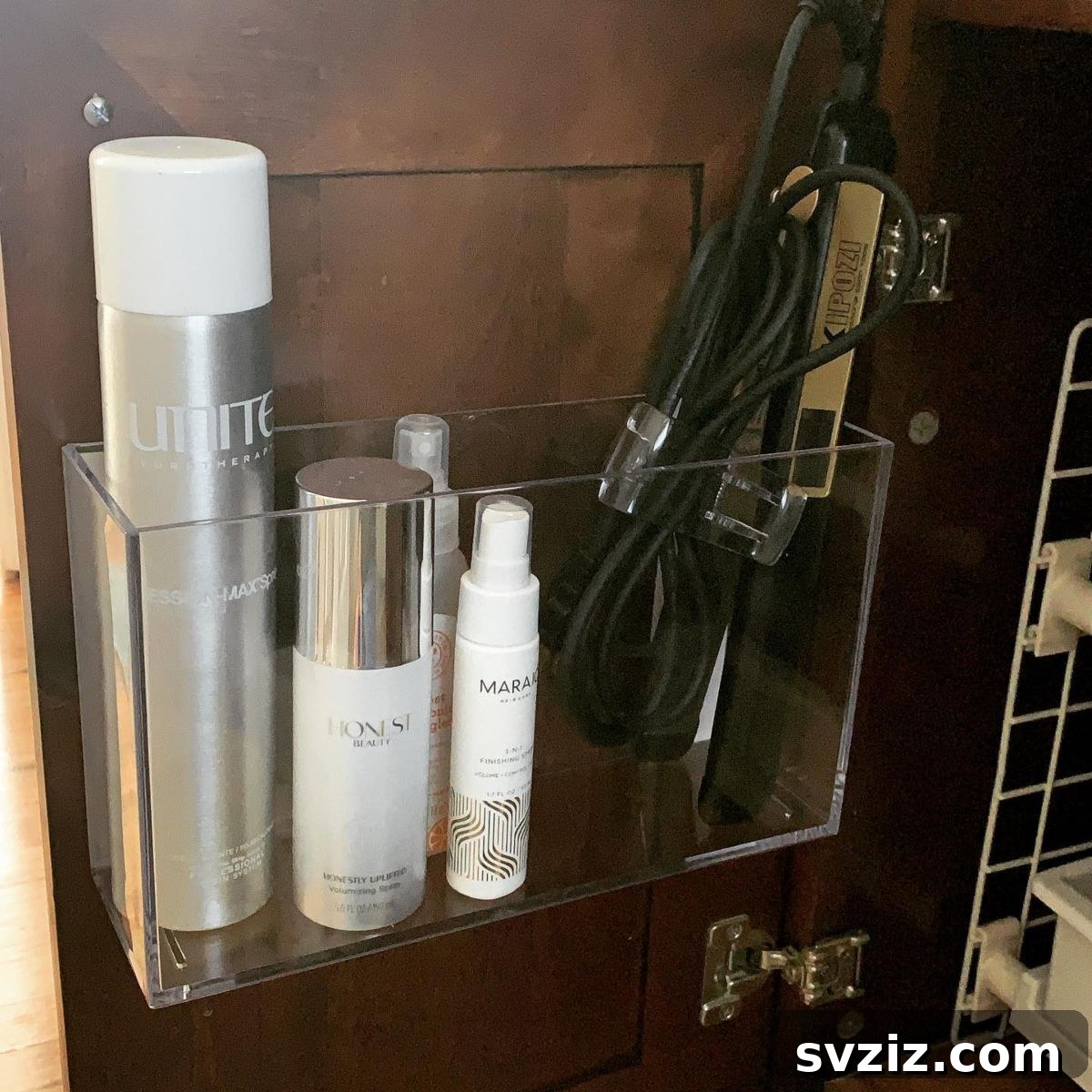 2. Behind-the-Door Storage