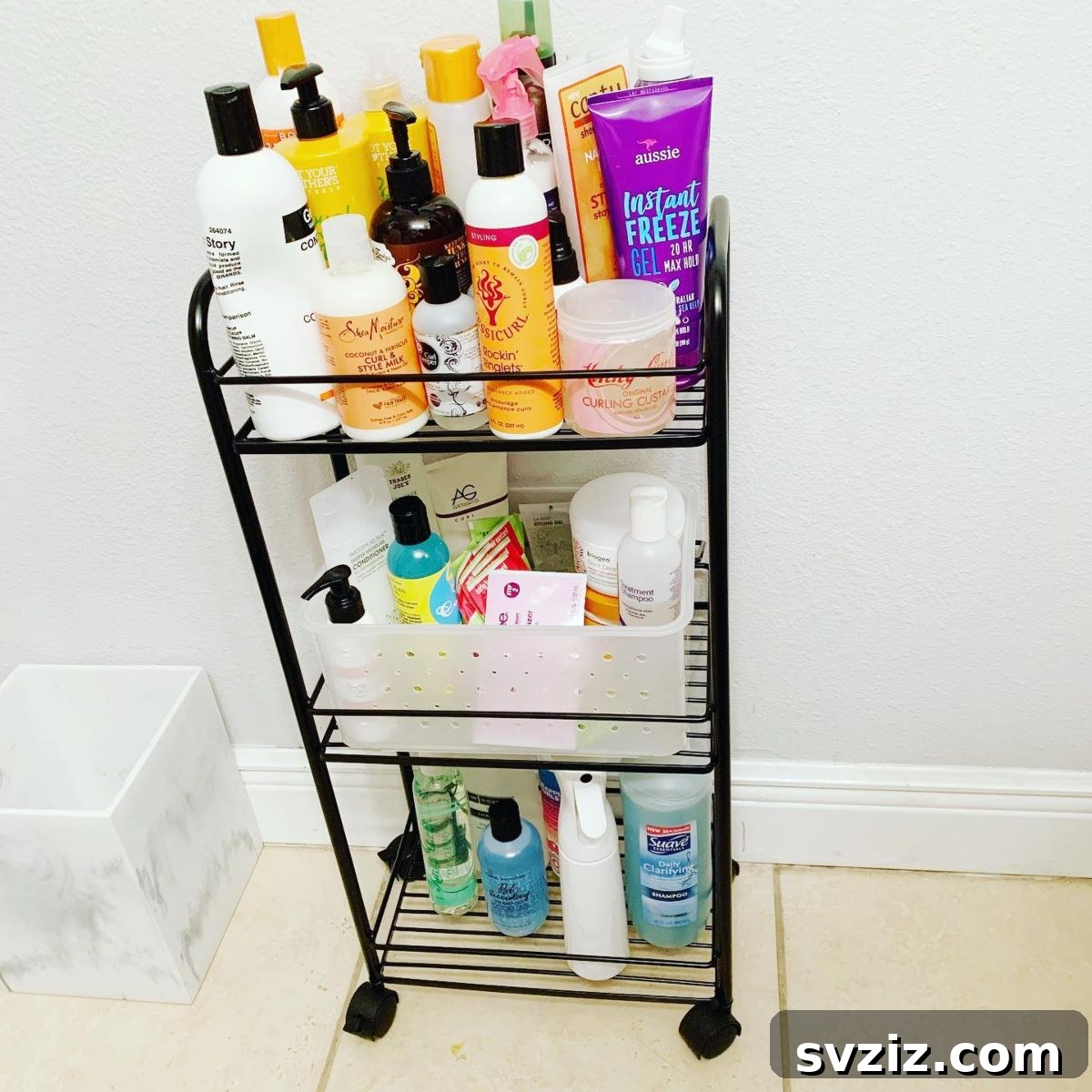 4. Storage Cart
