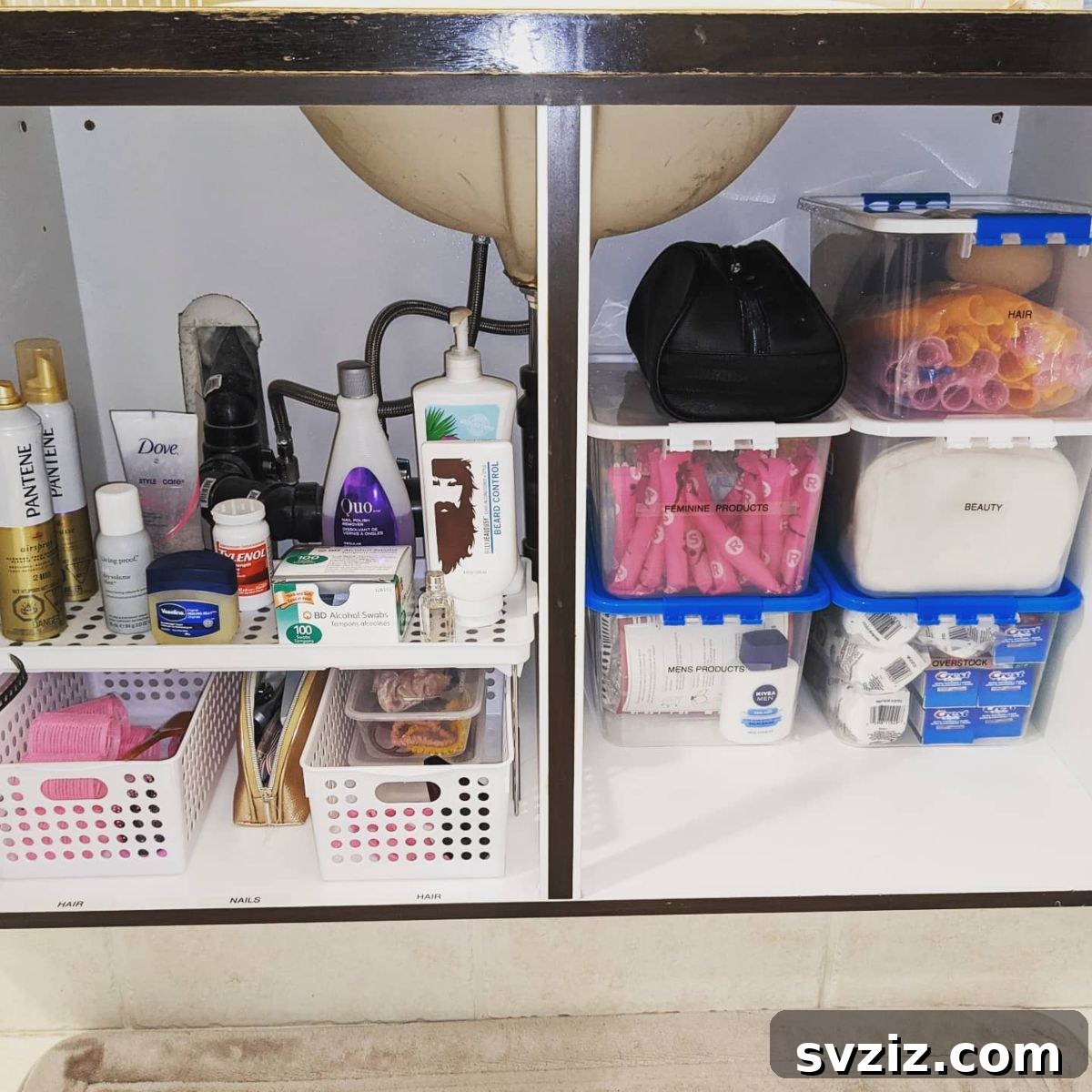 6. Under the Sink Storage