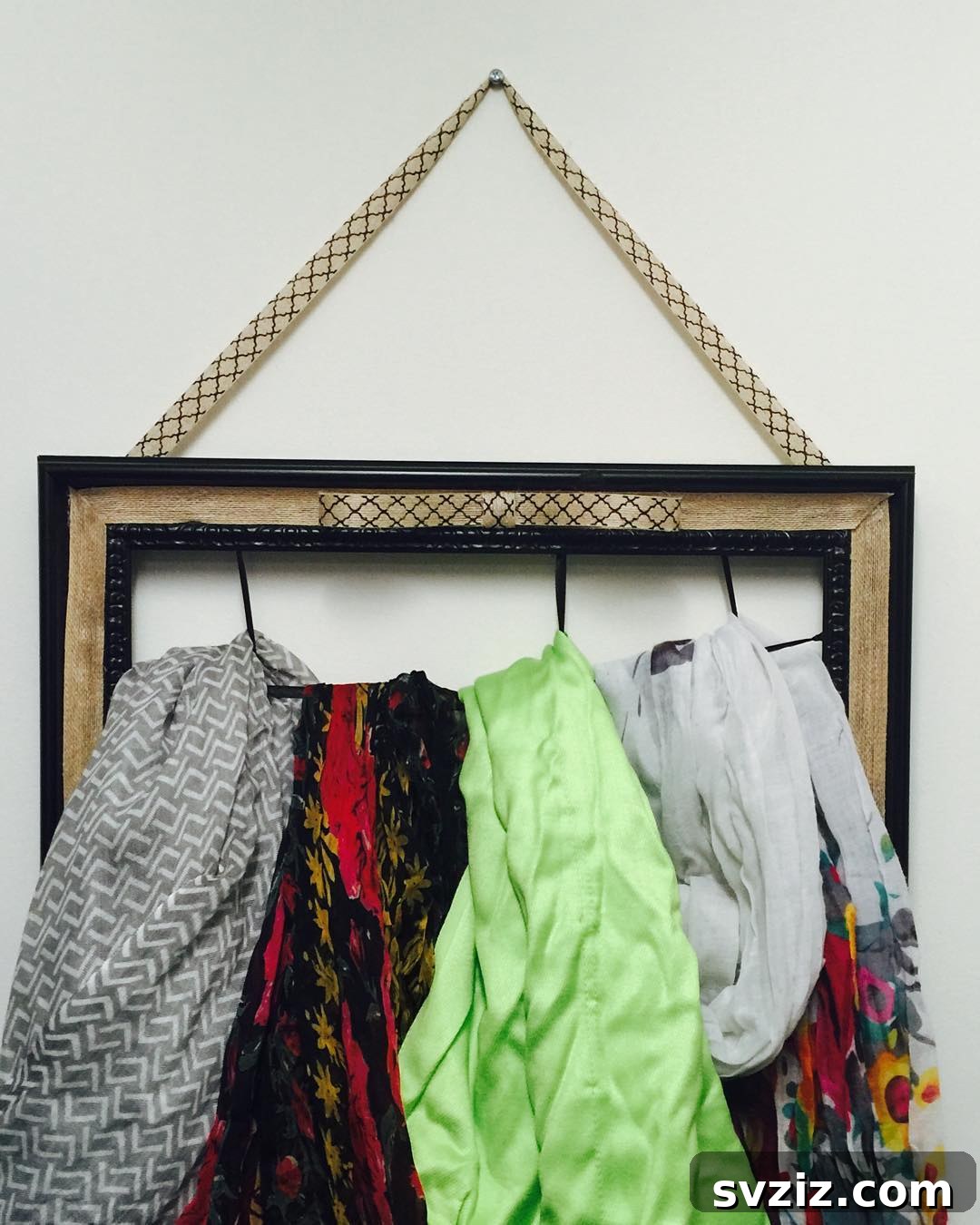 Repurposed Picture Frame