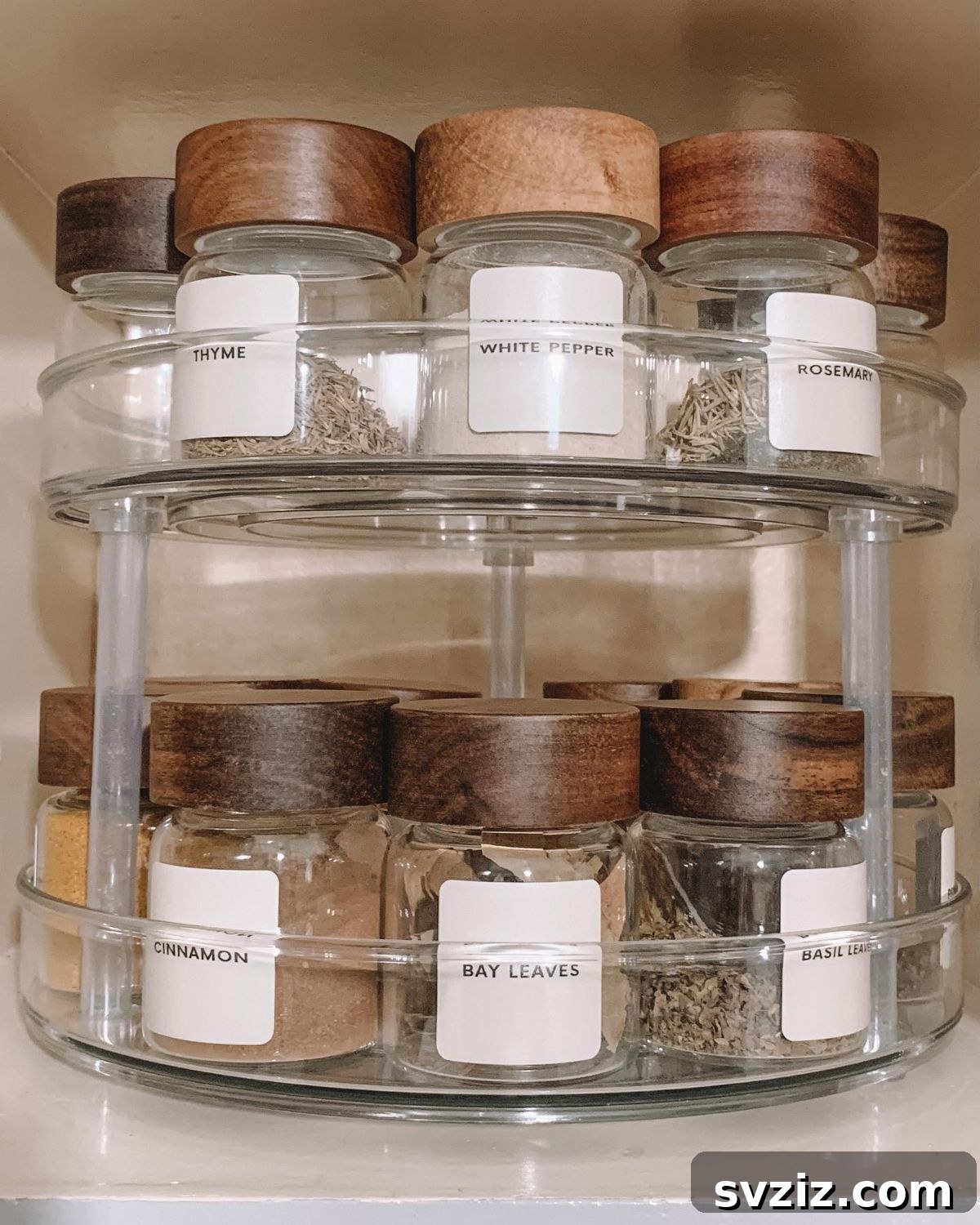 21 Clever Ways to Conquer Spice Clutter Forever 4 Turntable